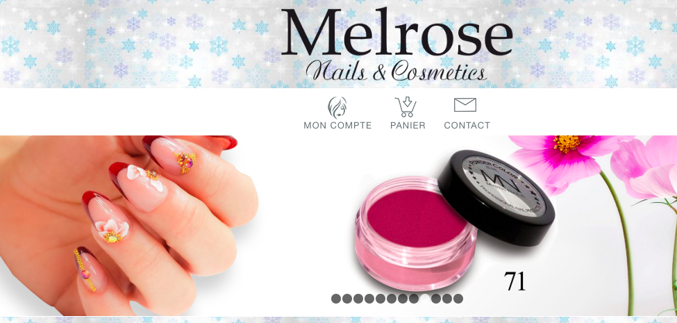 melrose-swiss.ch webshop